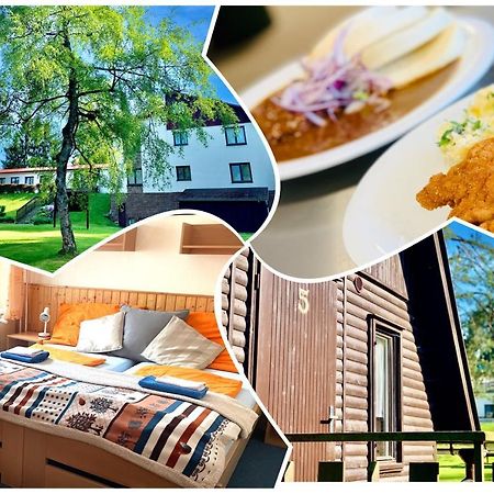 Hotel A Penzion Pegas Vlachovice エクステリア 写真
