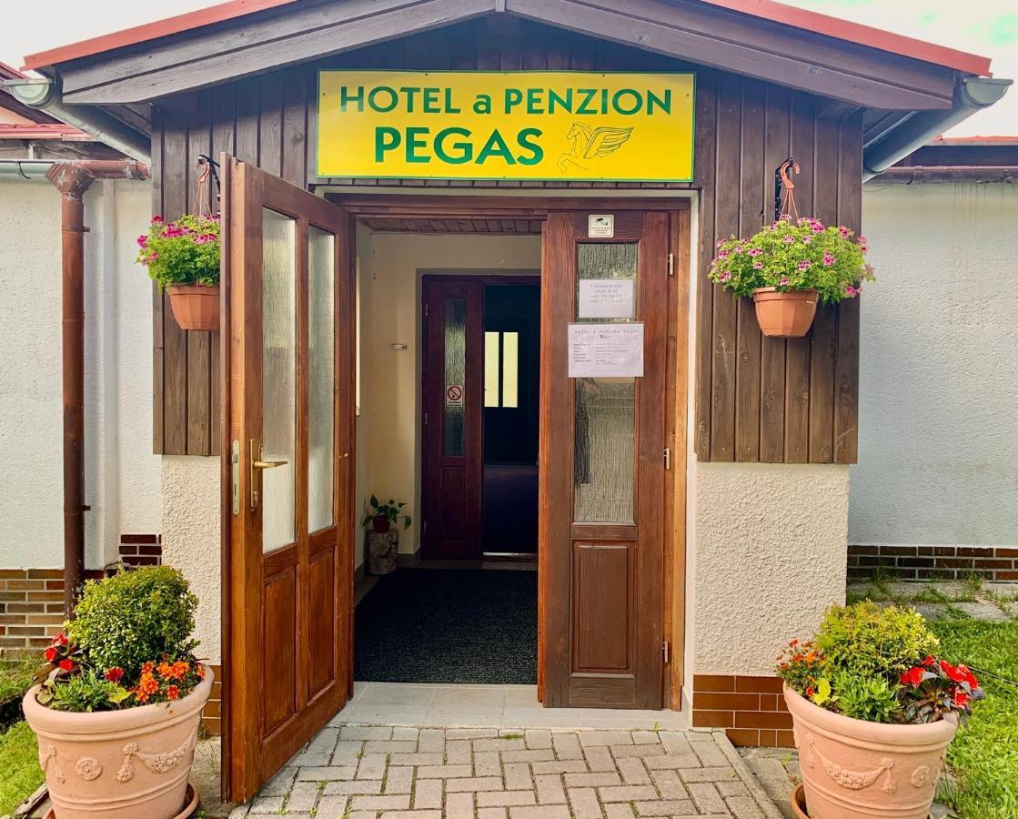 Hotel A Penzion Pegas Vlachovice エクステリア 写真