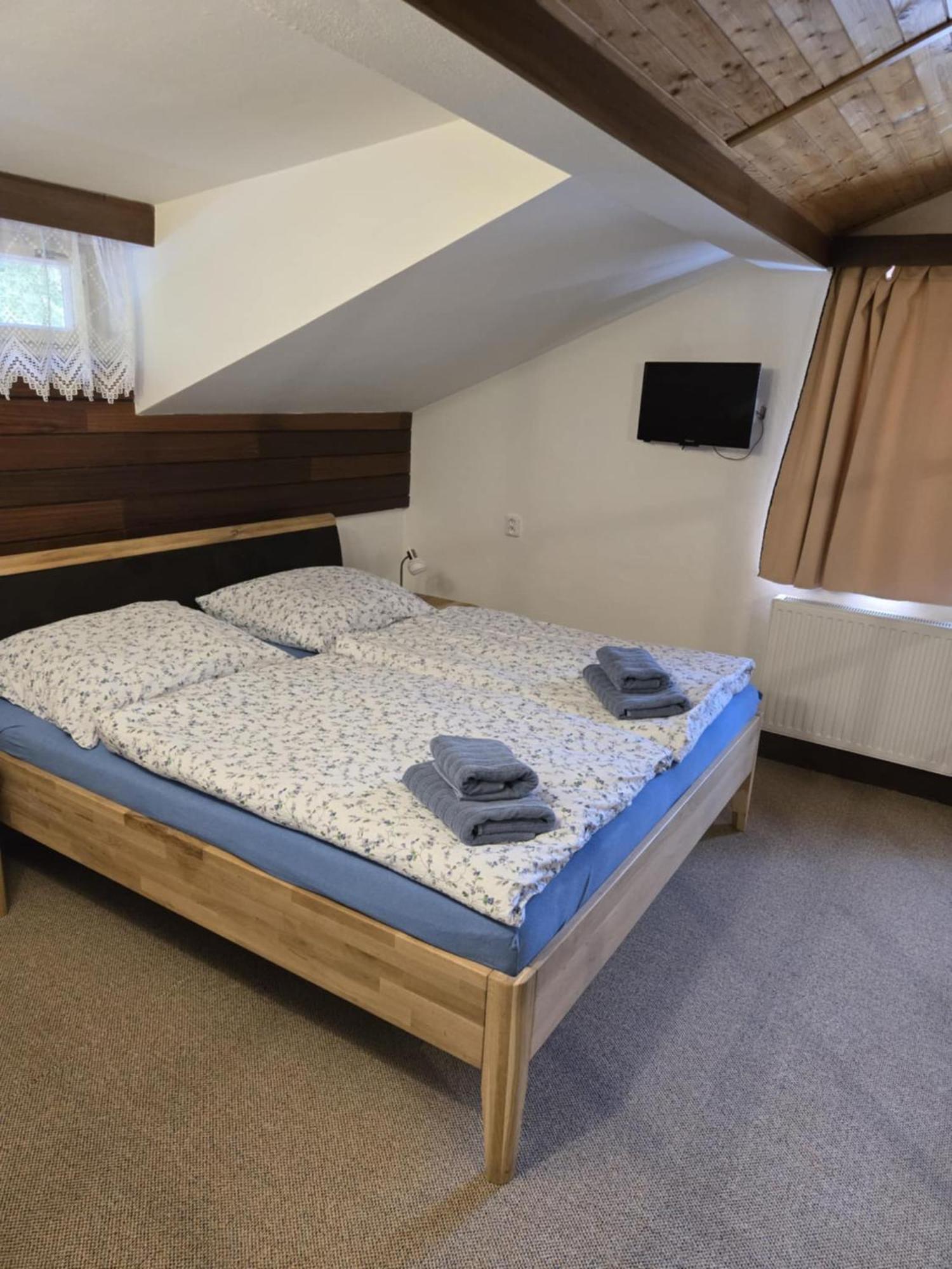 Hotel A Penzion Pegas Vlachovice エクステリア 写真